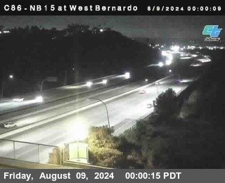 NB 15 at West Bernardo Dr./ Pomerdo