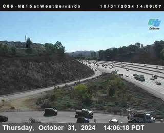 NB 15 at West Bernardo Dr./ Pomerdo