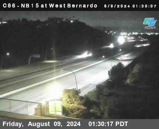 NB 15 at West Bernardo Dr./ Pomerdo