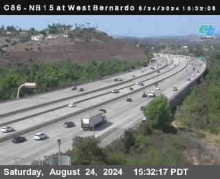 NB 15 at West Bernardo Dr./ Pomerdo