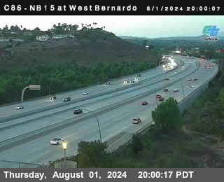 NB 15 at West Bernardo Dr./ Pomerdo