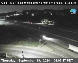 NB 15 at West Bernardo Dr./ Pomerdo