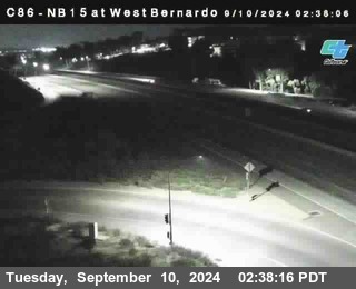 NB 15 at West Bernardo Dr./ Pomerdo