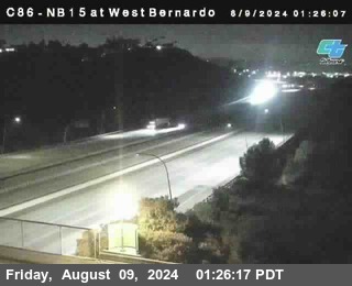 NB 15 at West Bernardo Dr./ Pomerdo