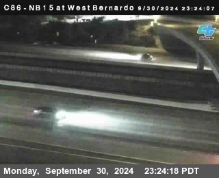 NB 15 at West Bernardo Dr./ Pomerdo