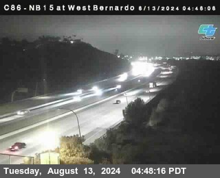 NB 15 at West Bernardo Dr./ Pomerdo