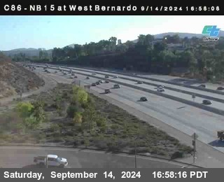 NB 15 at West Bernardo Dr./ Pomerdo