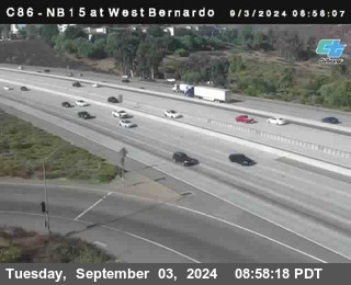 NB 15 at West Bernardo Dr./ Pomerdo