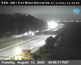 NB 15 at West Bernardo Dr./ Pomerdo