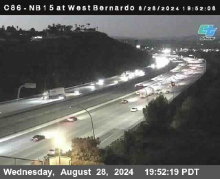 NB 15 at West Bernardo Dr./ Pomerdo