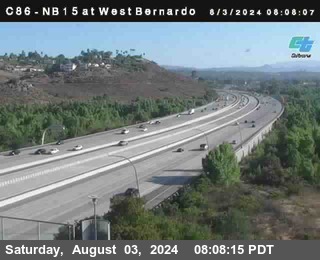 NB 15 at West Bernardo Dr./ Pomerdo