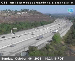 NB 15 at West Bernardo Dr./ Pomerdo