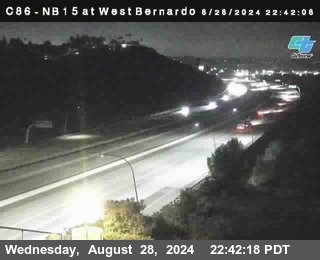 NB 15 at West Bernardo Dr./ Pomerdo