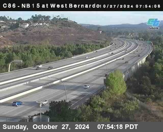 NB 15 at West Bernardo Dr./ Pomerdo