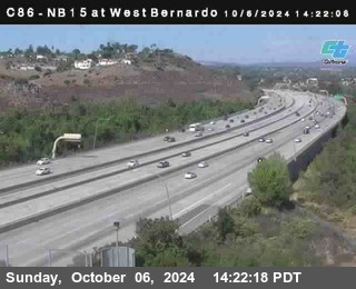 NB 15 at West Bernardo Dr./ Pomerdo