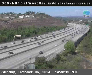 NB 15 at West Bernardo Dr./ Pomerdo