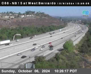 NB 15 at West Bernardo Dr./ Pomerdo