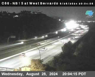 NB 15 at West Bernardo Dr./ Pomerdo