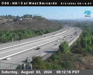 NB 15 at West Bernardo Dr./ Pomerdo