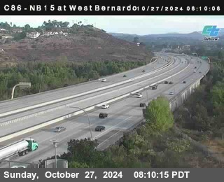 NB 15 at West Bernardo Dr./ Pomerdo