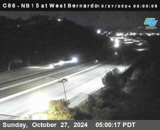 NB 15 at West Bernardo Dr./ Pomerdo