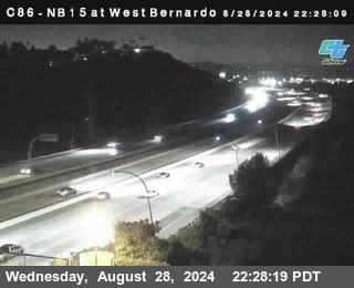 NB 15 at West Bernardo Dr./ Pomerdo