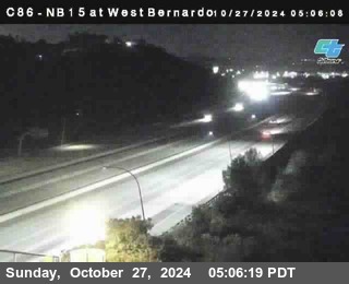 NB 15 at West Bernardo Dr./ Pomerdo