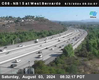 NB 15 at West Bernardo Dr./ Pomerdo