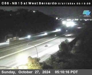 NB 15 at West Bernardo Dr./ Pomerdo