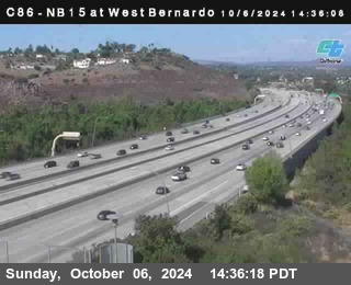 NB 15 at West Bernardo Dr./ Pomerdo