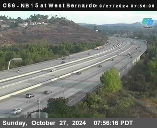 NB 15 at West Bernardo Dr./ Pomerdo