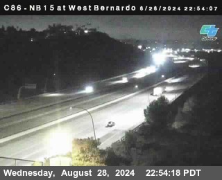 NB 15 at West Bernardo Dr./ Pomerdo