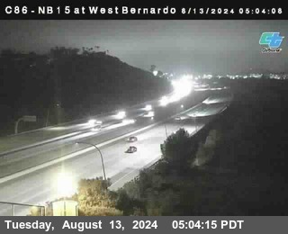 NB 15 at West Bernardo Dr./ Pomerdo