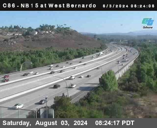 NB 15 at West Bernardo Dr./ Pomerdo