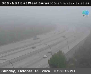 NB 15 at West Bernardo Dr./ Pomerdo