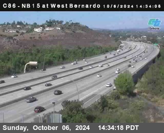 NB 15 at West Bernardo Dr./ Pomerdo