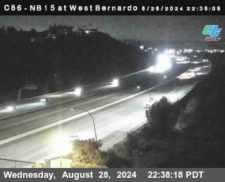 NB 15 at West Bernardo Dr./ Pomerdo