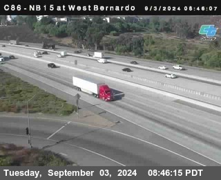 NB 15 at West Bernardo Dr./ Pomerdo