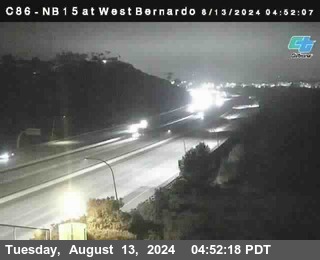 NB 15 at West Bernardo Dr./ Pomerdo