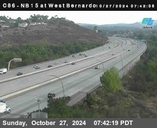 NB 15 at West Bernardo Dr./ Pomerdo