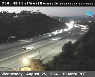 NB 15 at West Bernardo Dr./ Pomerdo