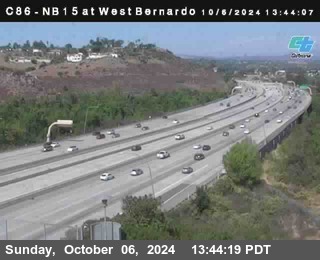 NB 15 at West Bernardo Dr./ Pomerdo