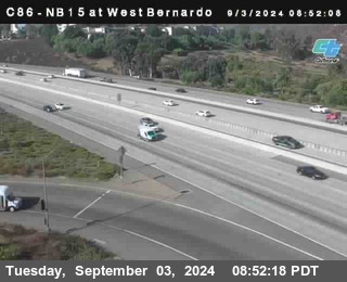 NB 15 at West Bernardo Dr./ Pomerdo