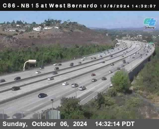 NB 15 at West Bernardo Dr./ Pomerdo