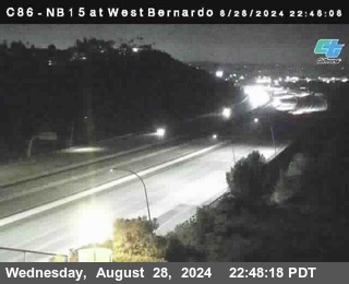 NB 15 at West Bernardo Dr./ Pomerdo