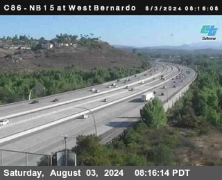 NB 15 at West Bernardo Dr./ Pomerdo