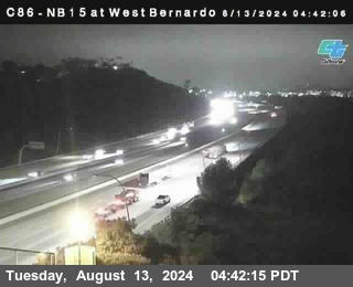 NB 15 at West Bernardo Dr./ Pomerdo