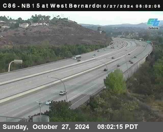 NB 15 at West Bernardo Dr./ Pomerdo