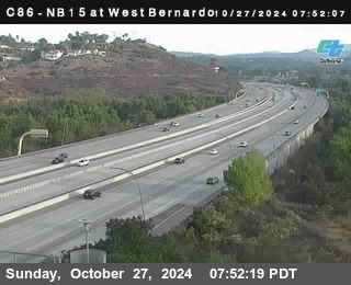 NB 15 at West Bernardo Dr./ Pomerdo