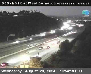 NB 15 at West Bernardo Dr./ Pomerdo